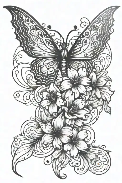 Cover Up Tattoo Design