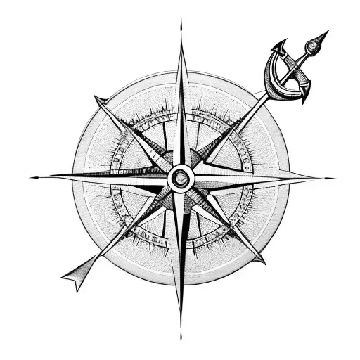 Compass And Anchor