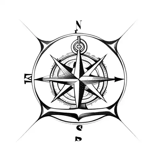 Compass And Anchor