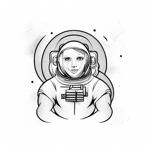 Astronaut Space Sleeve