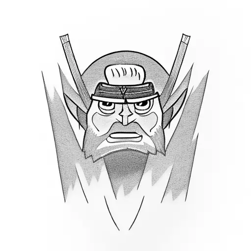 Samurai Jack With A Bumchin