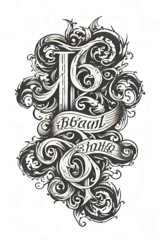 Lettering
