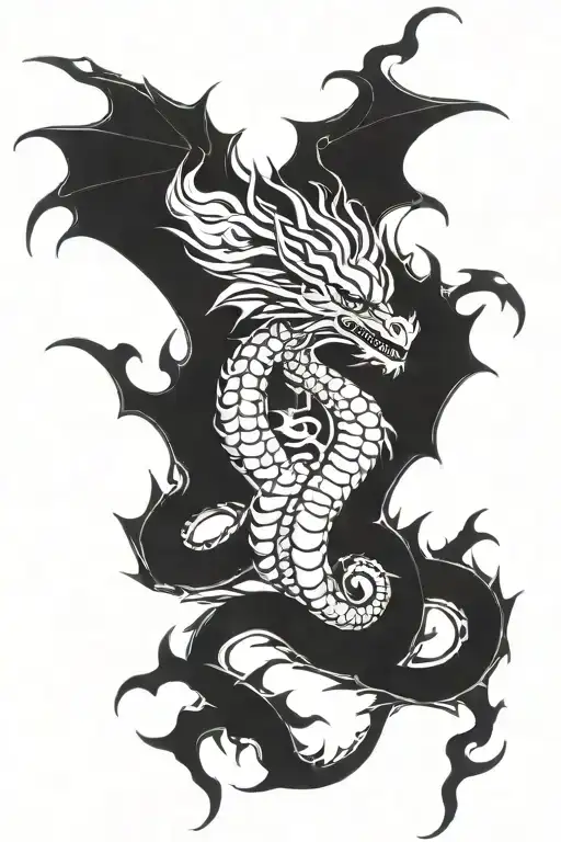 Dragon Breathing Fire