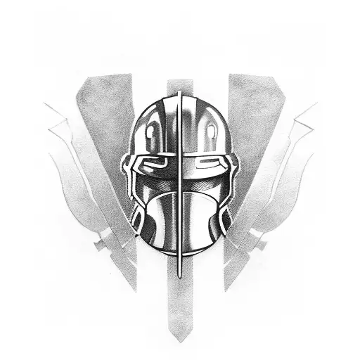 A Spartan Helmet
