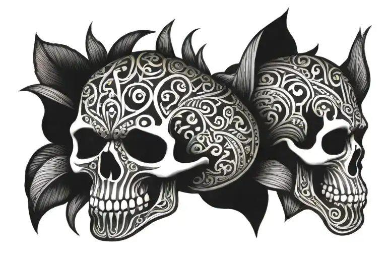 Polynesian Skull
