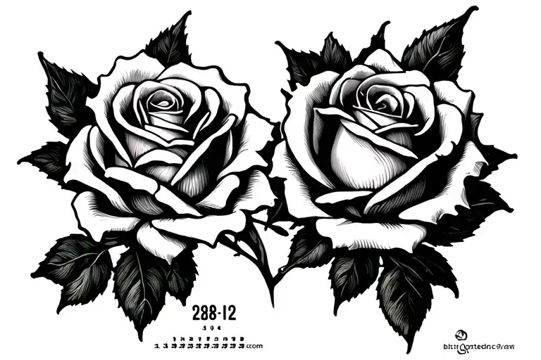 Roses And Calander Date 9-28-12