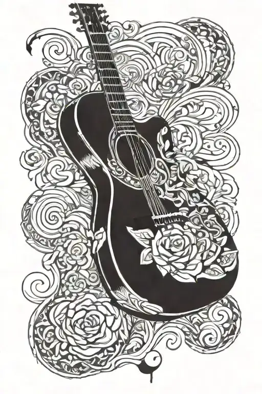 Acoustic Guitar Made