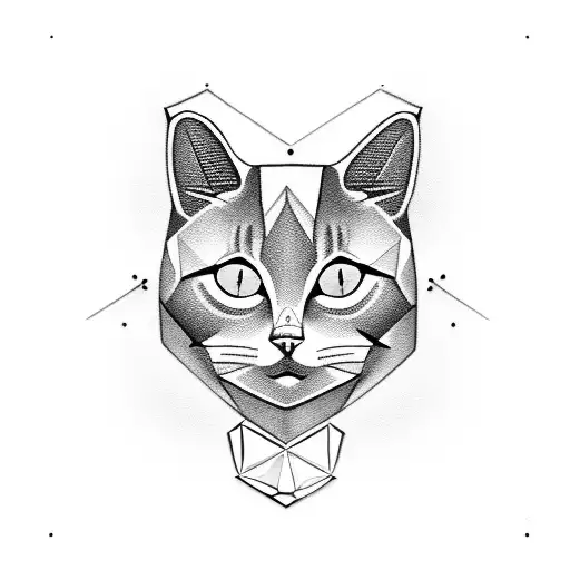 Cat With Diamond