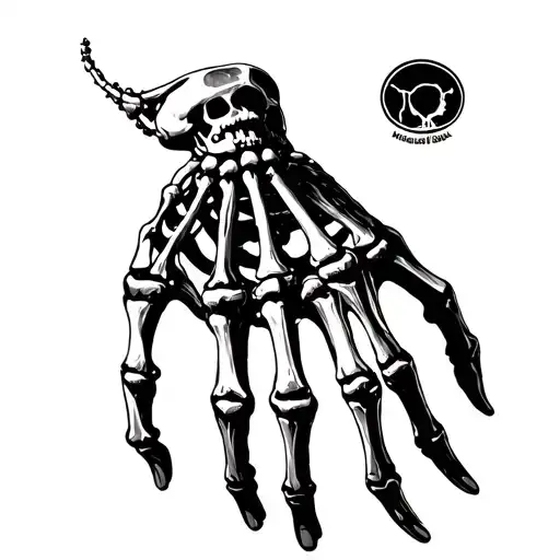 Skeleton Hand