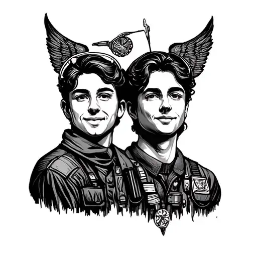 Friendship Homenage Pilot