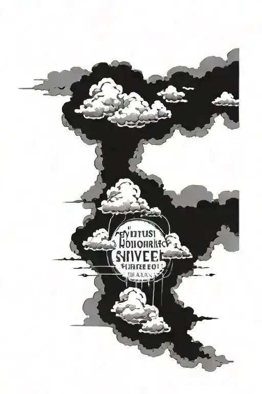 Bible Verse With Clouds