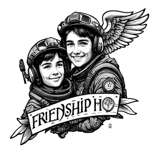 Friendship Homenage Pilot