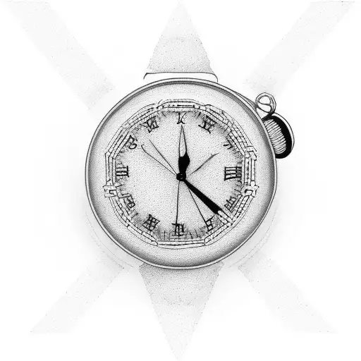 A Watch That Represents Our Time On Earth That Makes Us Reflect That We Need To Travel