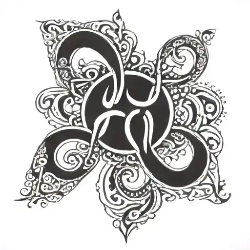 Infinity Symbol Formed