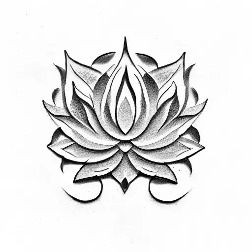 Fleur De Lis Lotus