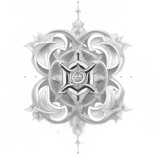 A Religious Symbol Cristy Design