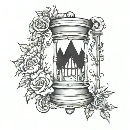 Family And Faith Hourglass Combined