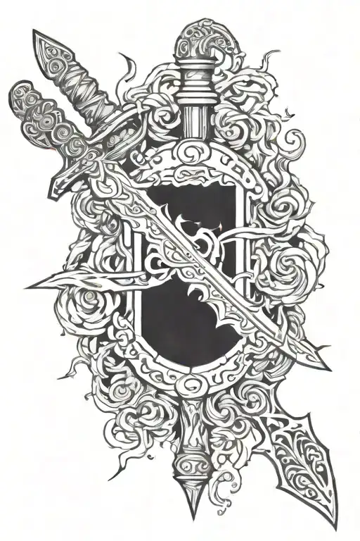 Forging A Sword With Sparks