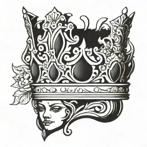 Royal Queen Crown