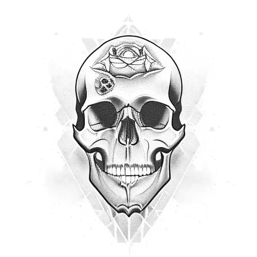 Skull Que Diga C'est La Mort