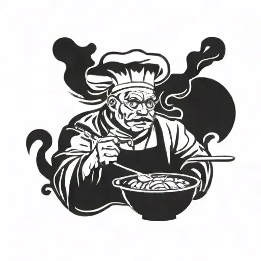 Chef Tension Inside And Look