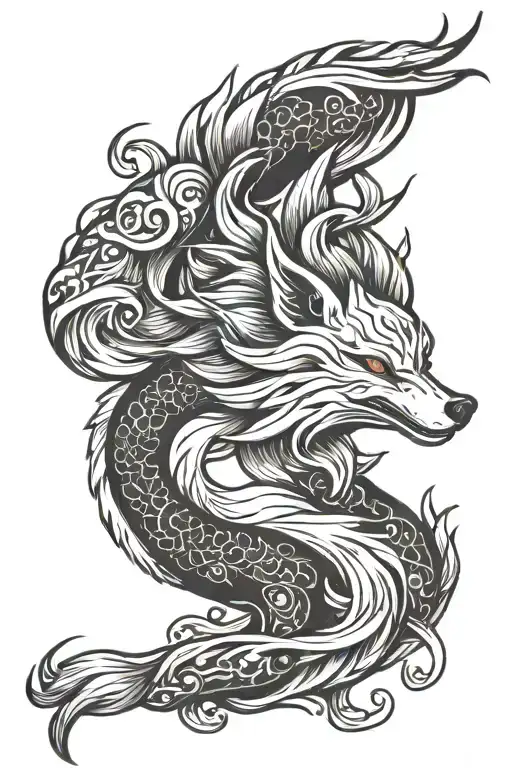 Nine Tailed Fox