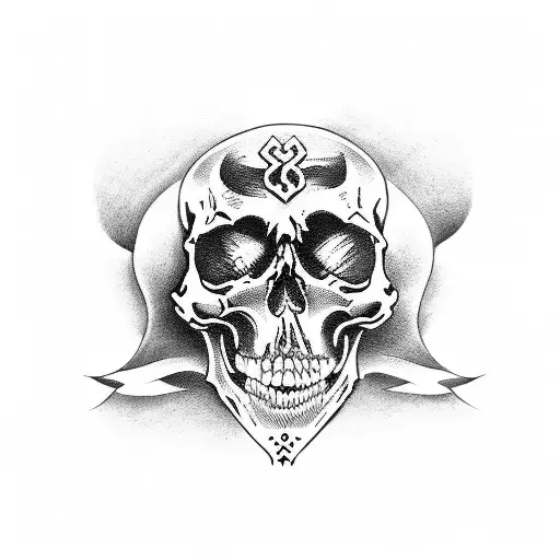 Death Skull Metal