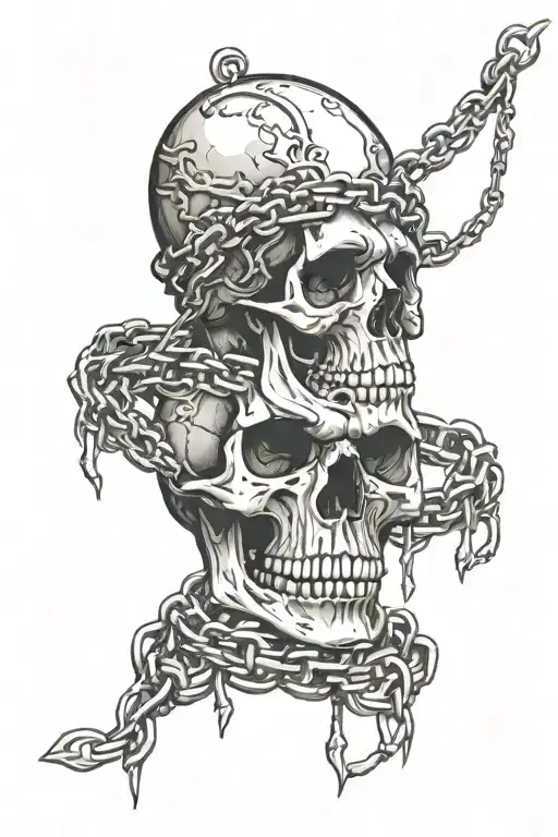 Skull And Chains