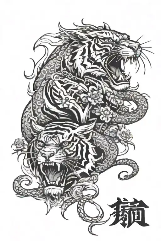 Tiger And Dragon