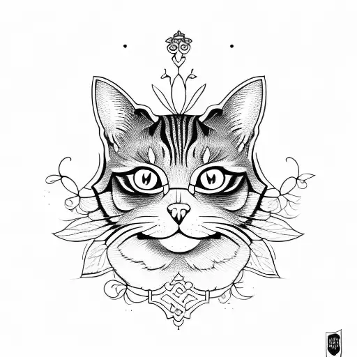 Ornamental Cat
