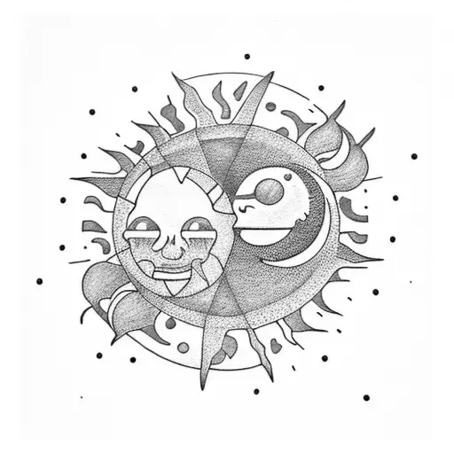 Sun And Moon