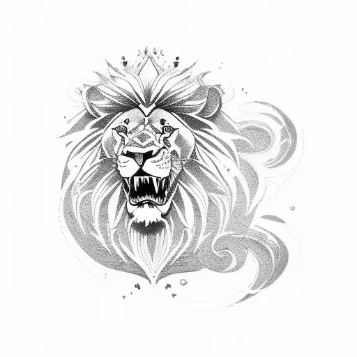 Lion And Knight Sleeve