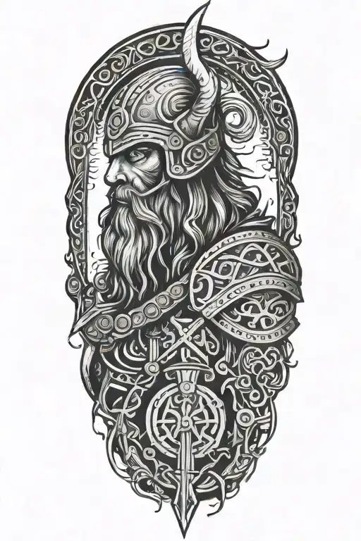Viking Sleeve