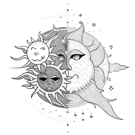 Sun And Moon
