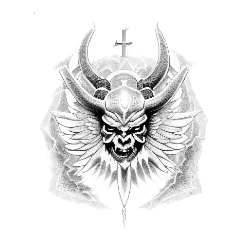 Angelic Demon Symbol