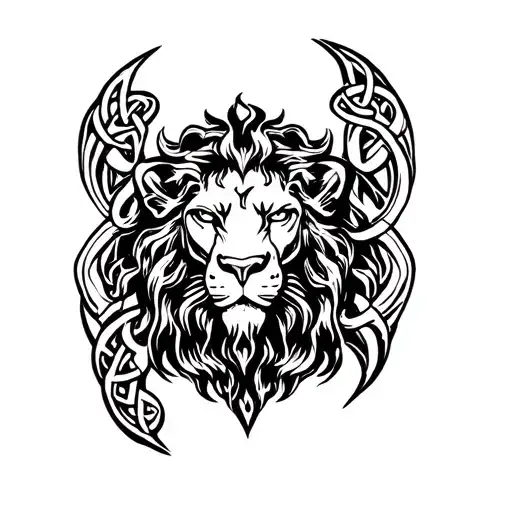 Celtic Lion