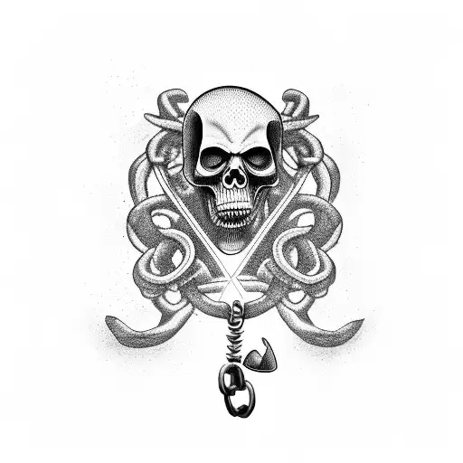 Grim Reaper Bound In Chains