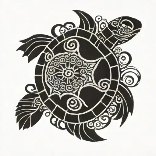 Maori Turtle
