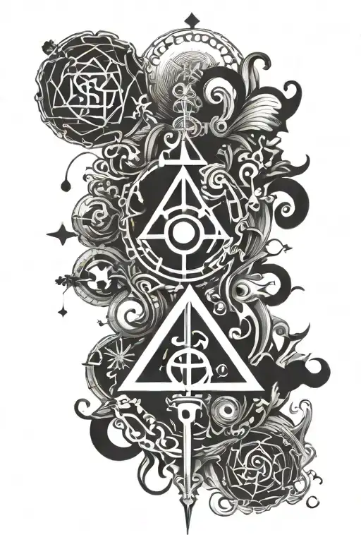 God Symbol In Alchemy