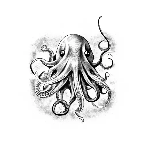 Octopus Tentacles Dark