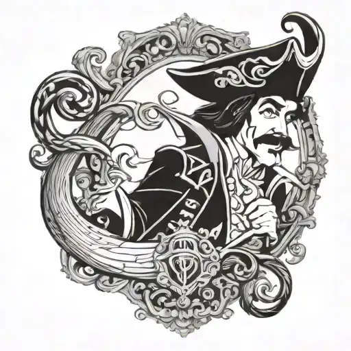 Disney Captain Hook
