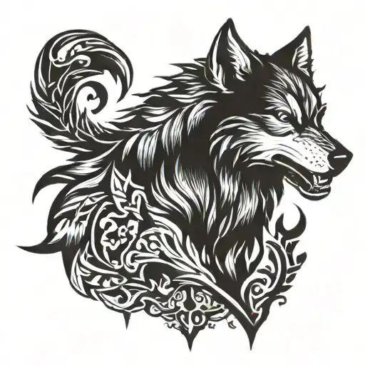 Game Of Thrones Stark Wolf