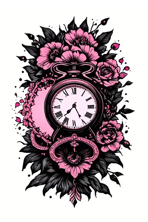 Pink Clock Date Of Birth