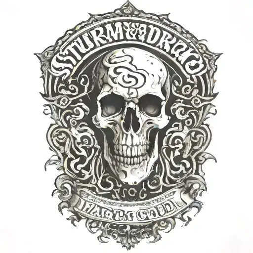 Sturm Und Drang Lamb Of God Font