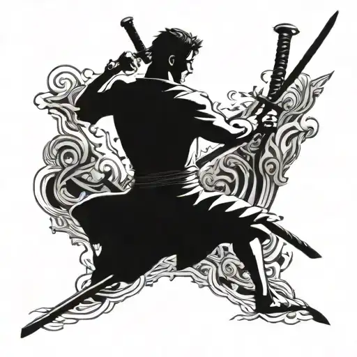 Roronoa Zoro 3 Swords Only