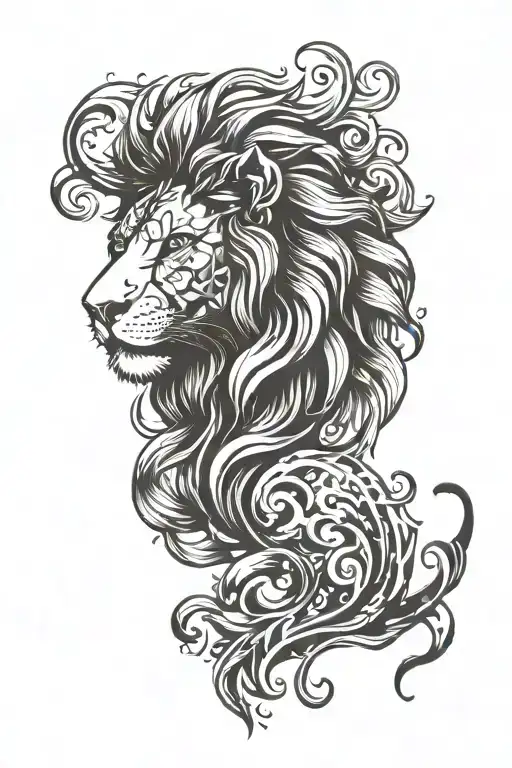 Lion Sign