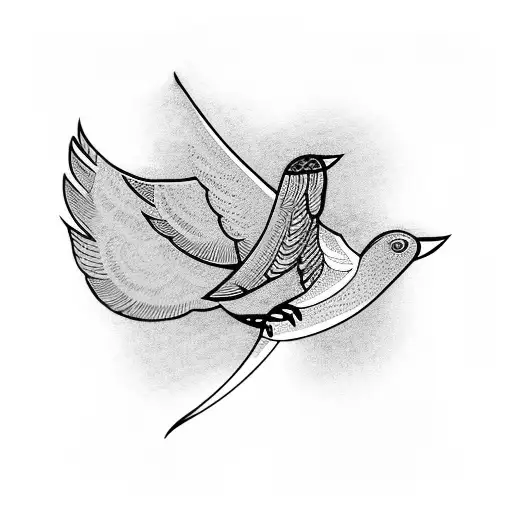 Bird Flying