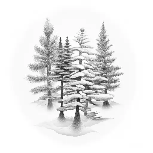 Pine Tree Ad Meliora