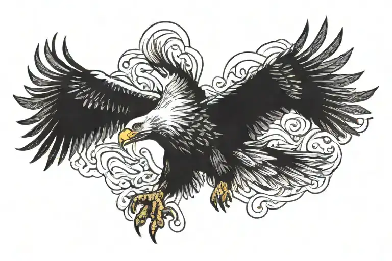 Flying Eagle