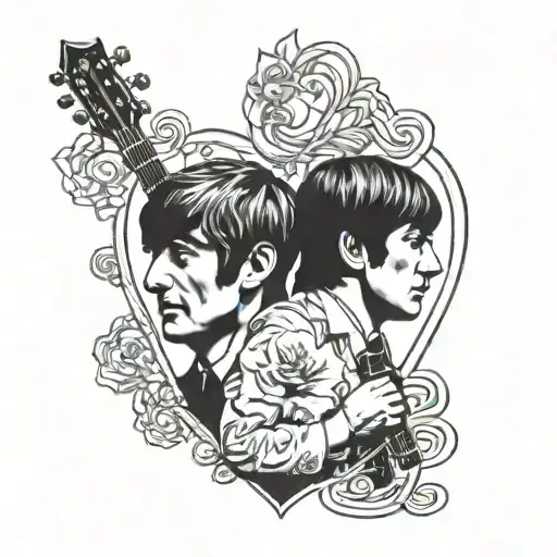 Beatles Couple Love